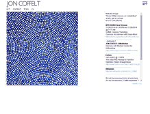 Tablet Screenshot of joncoffelt.com